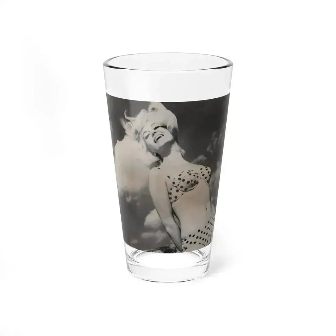 Janette Scott #66 (Vintage Female Icon) Pint Glass 16oz 16oz - Go Mug Yourself