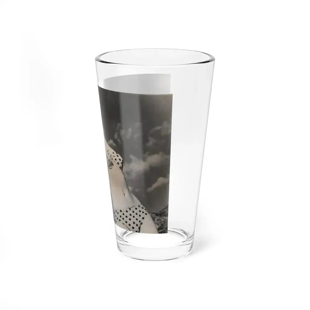 Janette Scott #66 (Vintage Female Icon) Pint Glass 16oz - Go Mug Yourself