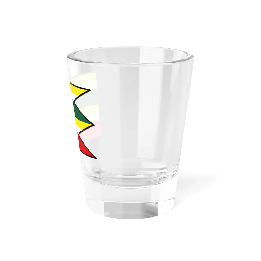 Janovik Presov Flag (Slovakia) Shot Glass 1.5oz - Go Mug Yourself