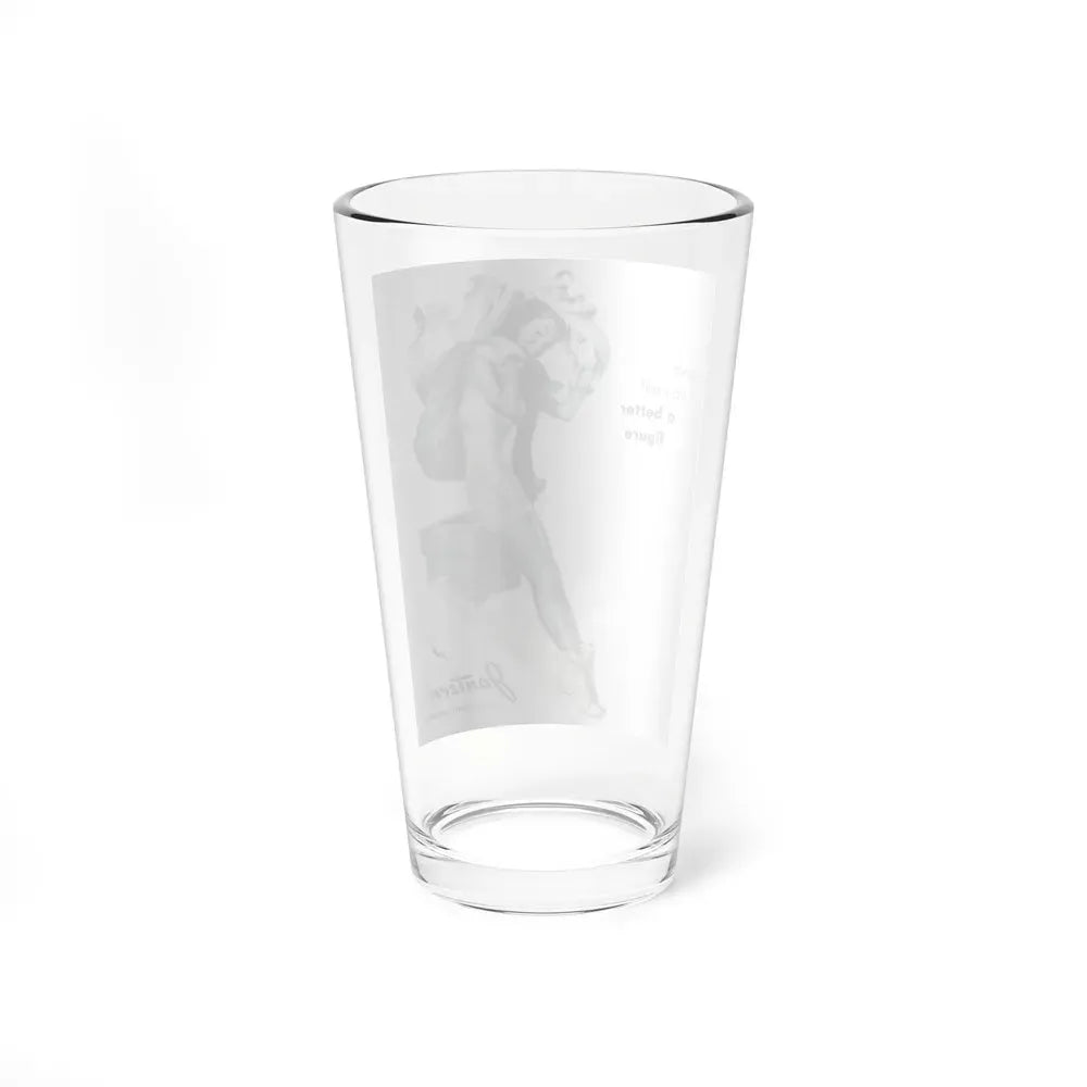 Jantzen advertisement (4), 1947 - Pint Glass 16oz - Go Mug Yourself