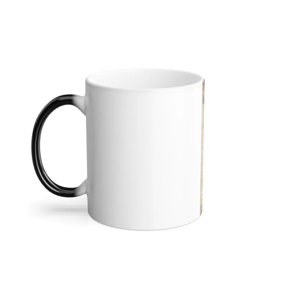 Japan - Historical (1984) (Map) Color Changing Mug 11oz-Go Mug Yourself