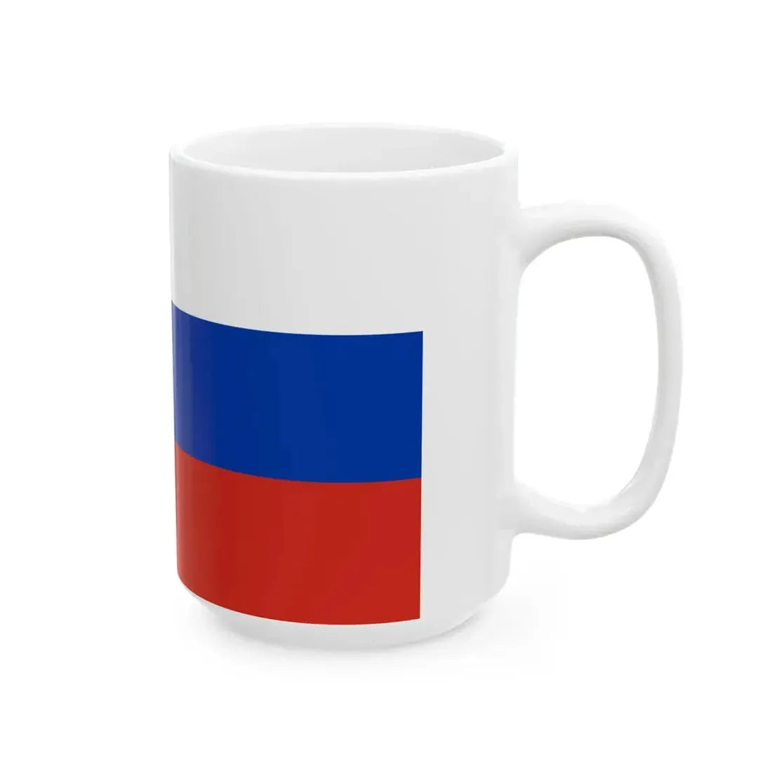 Japan-Russia-Flags (Japan) White Coffee Mug - Go Mug Yourself