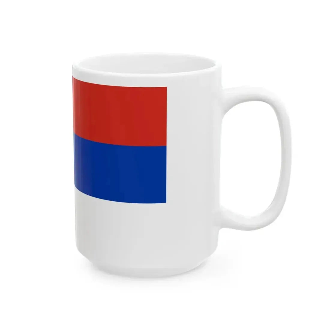 Japan-Serbia-Flags (Japan) White Coffee Mug - Go Mug Yourself