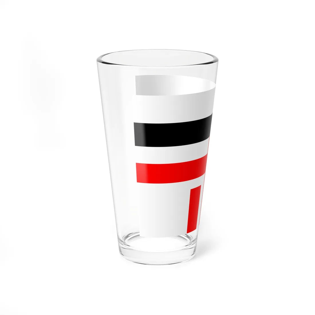 Japanese Kwantung Police Flag (Japan) Pint Glass 16oz - Go Mug Yourself