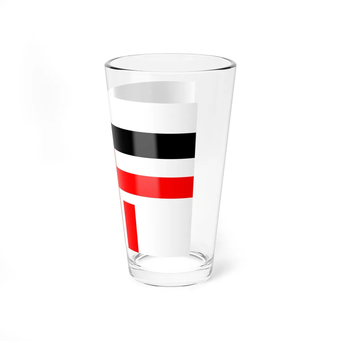 Japanese Kwantung Police Flag (Japan) Pint Glass 16oz - Go Mug Yourself