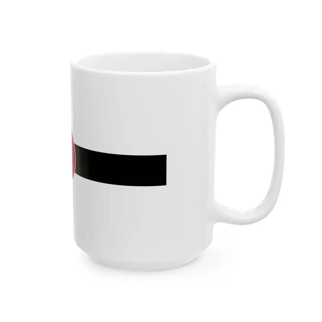 Japanese Merchant flag 1870-1875 (Japan) White Coffee Mug - Go Mug Yourself