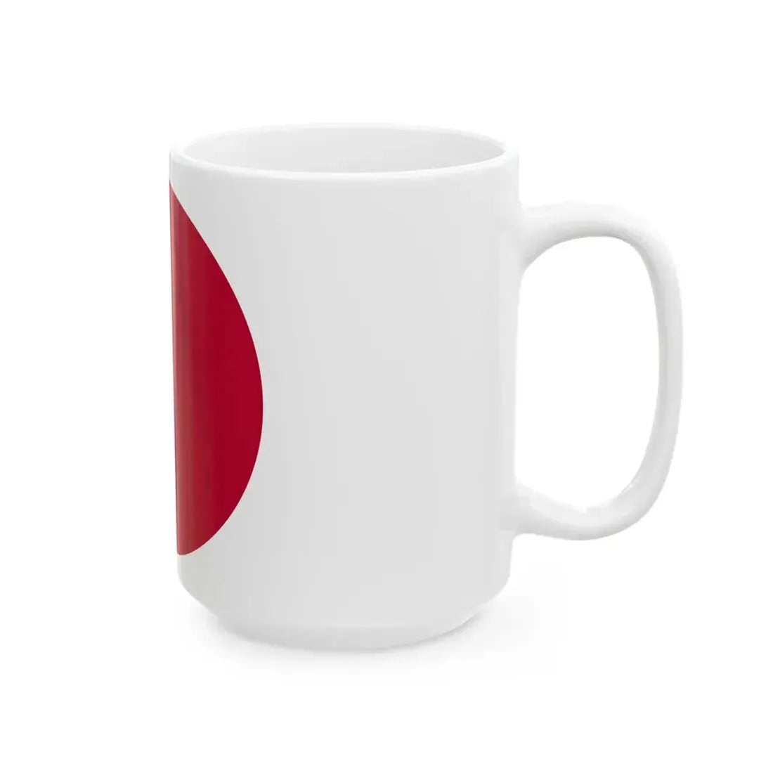 Japanese rising sun (Japan) White Coffee Mug - Go Mug Yourself