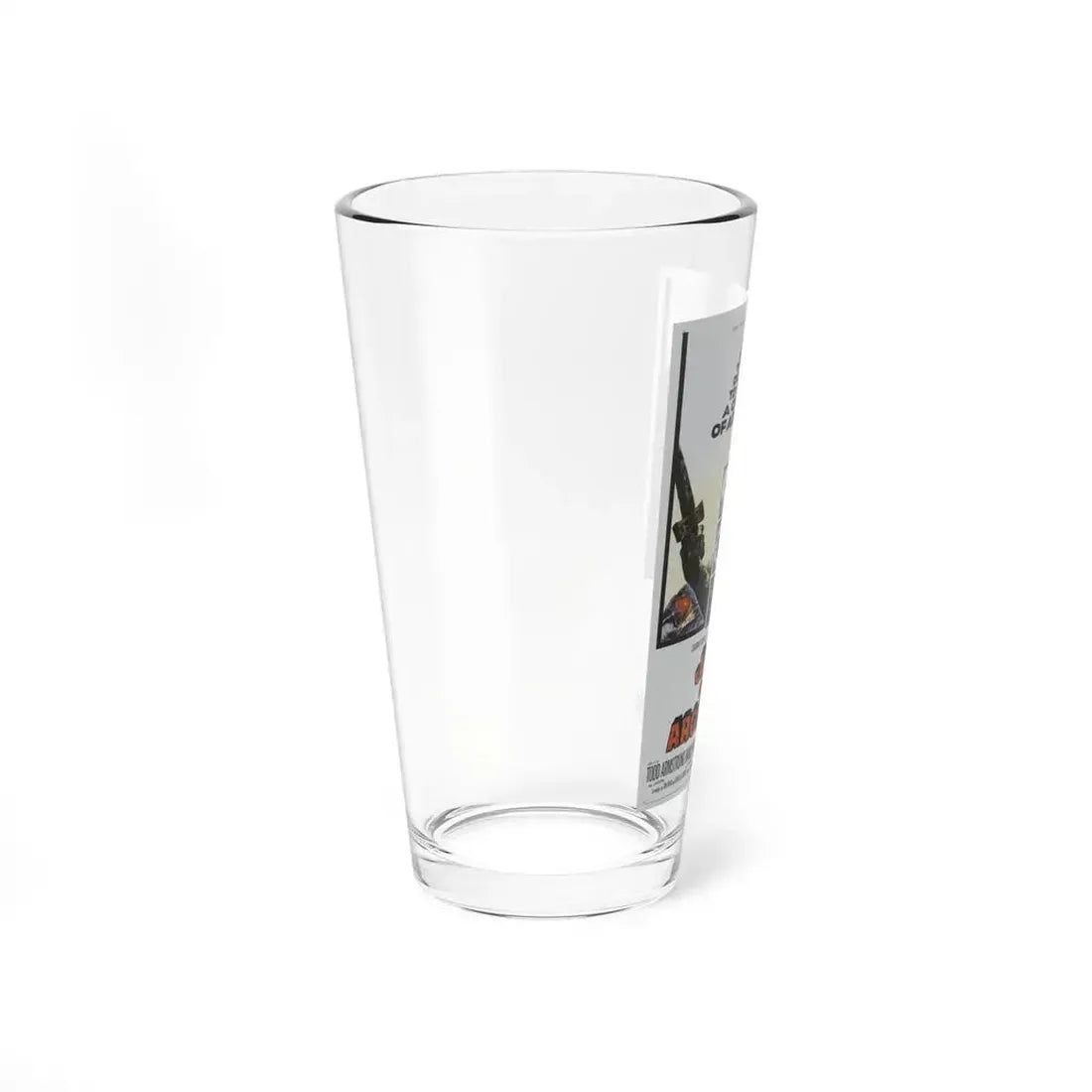 JASON AND THE ARGONAUTS 1963 Movie Poster - Pint Glass 16oz - Go Mug Yourself