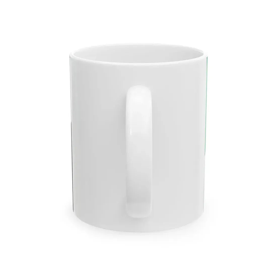 Jastrzebie Zdroj flaga (Poland) White Coffee Mug - Go Mug Yourself