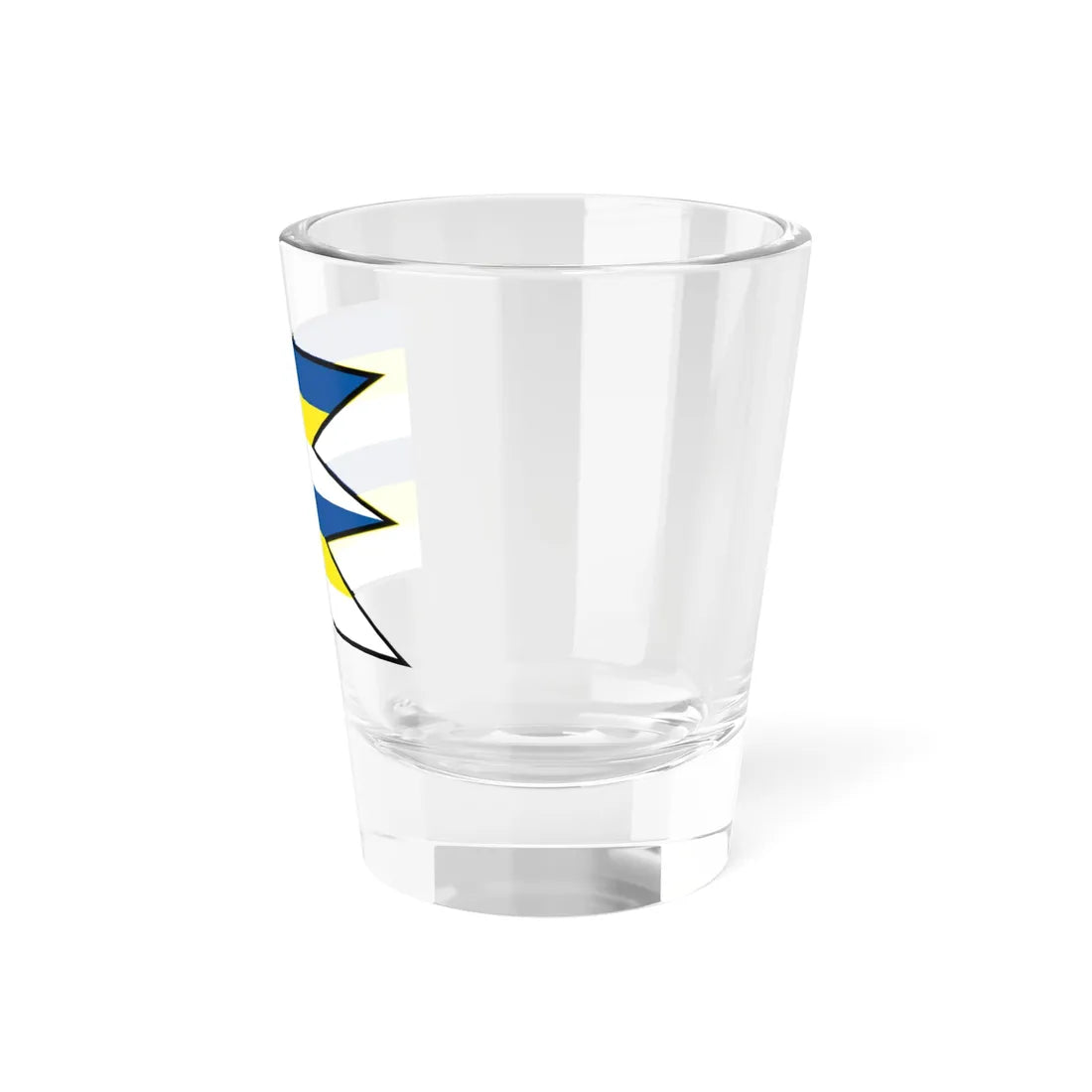 Jatov Nove Zamky Flag (Slovakia) Shot Glass 1.5oz - Go Mug Yourself