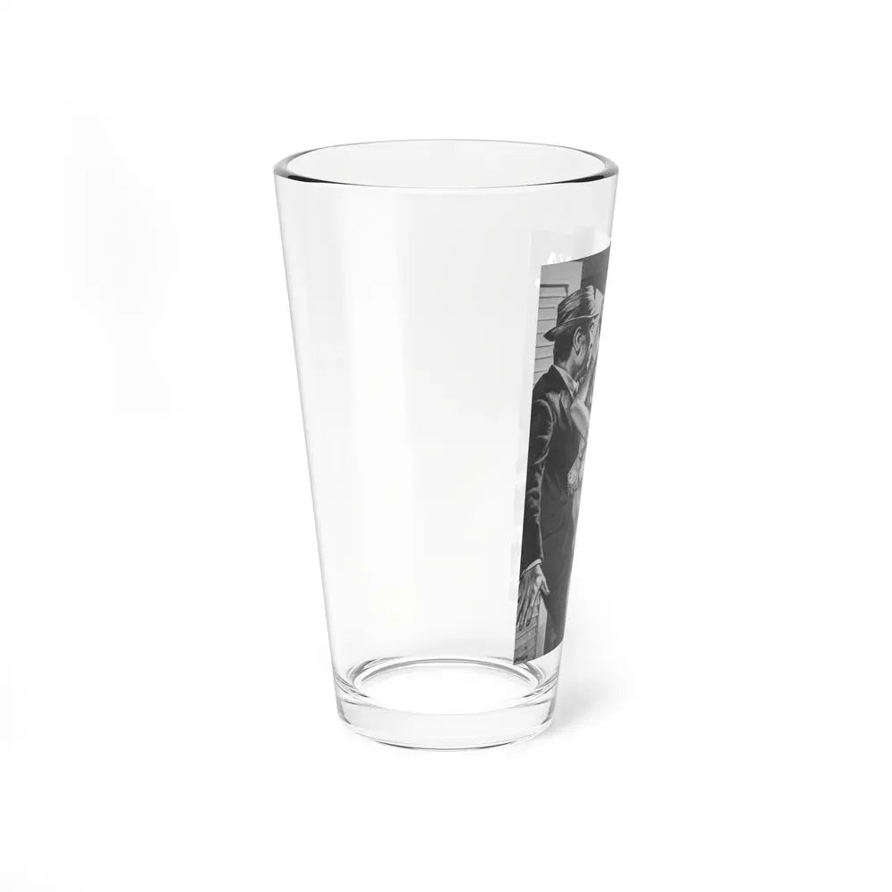 Java Strip Joy Girl, Male magazine, March 1964 - Pint Glass 16oz - Go Mug Yourself