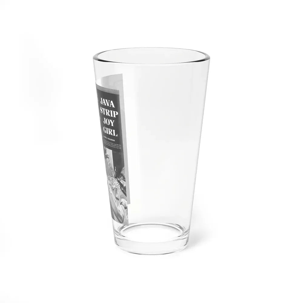 Java Strip Joy Girl, Male magazine, March 1964 - Pint Glass 16oz - Go Mug Yourself