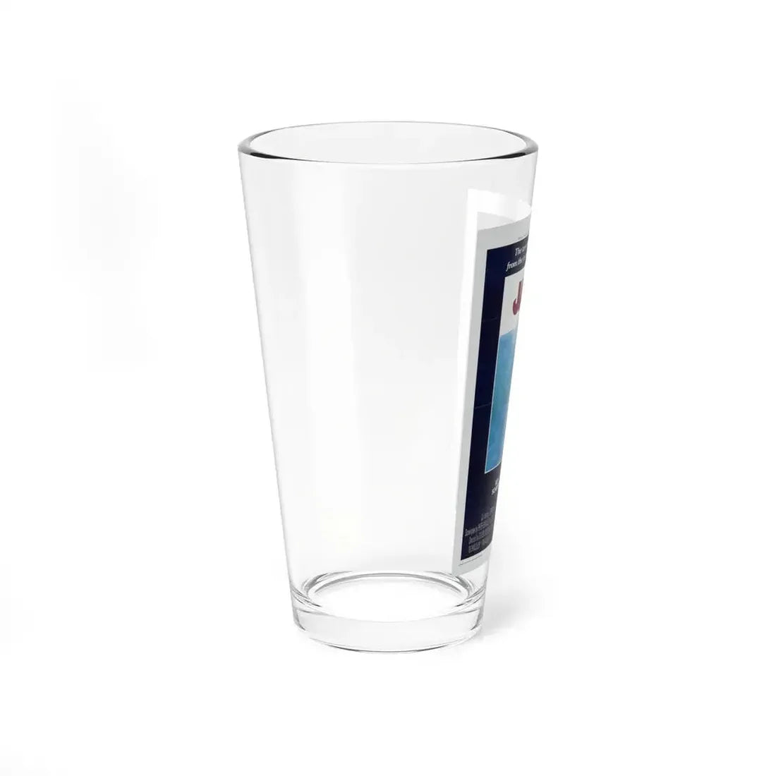 JAWS 1975 Movie Poster - Pint Glass 16oz - Go Mug Yourself