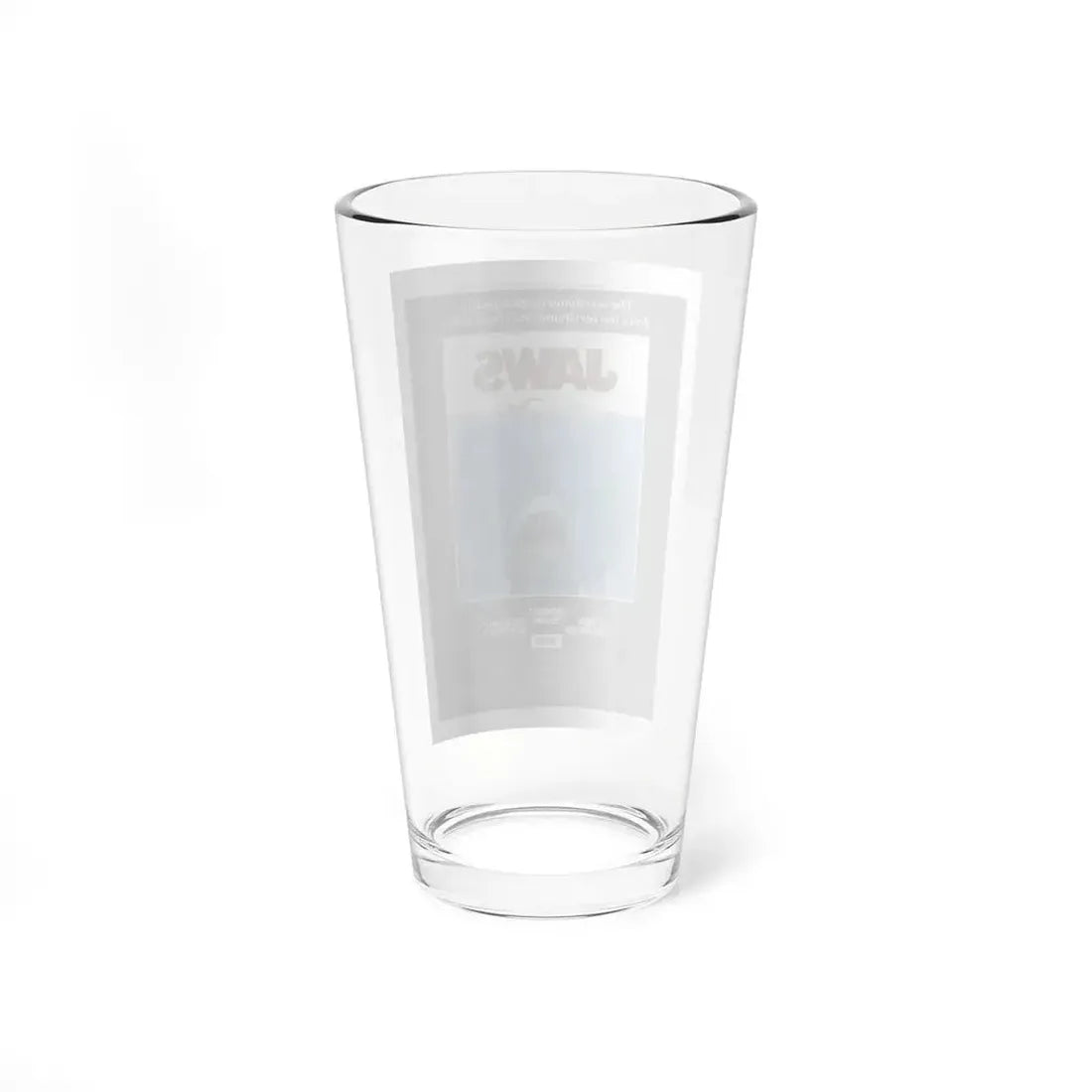 JAWS 1975 Movie Poster - Pint Glass 16oz - Go Mug Yourself
