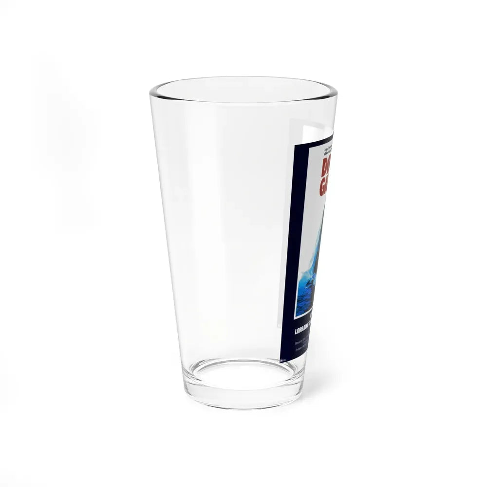 JAWS 2 (DANISH) 1978 Movie Poster - Pint Glass 16oz - Go Mug Yourself