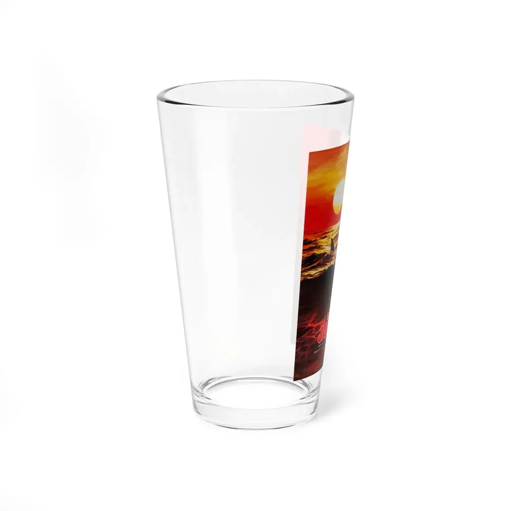 JAWS 2 (JAPAN) 1978 Movie Poster - Pint Glass 16oz - Go Mug Yourself