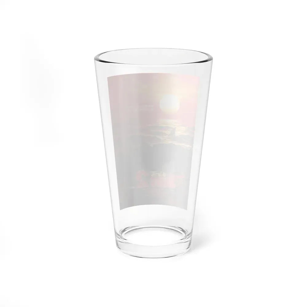 JAWS 2 (JAPAN) 1978 Movie Poster - Pint Glass 16oz - Go Mug Yourself