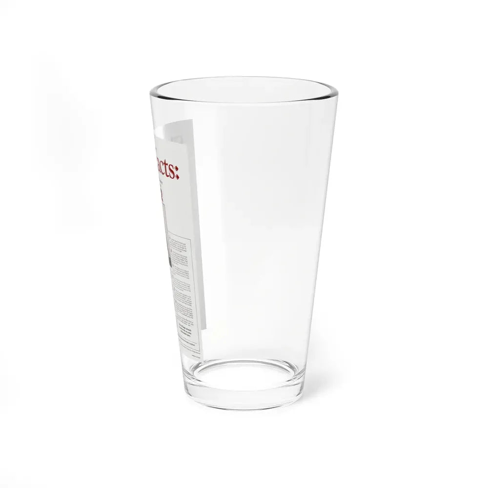 JAWS 2 (TEASER) 1978 Movie Poster - Pint Glass 16oz - Go Mug Yourself
