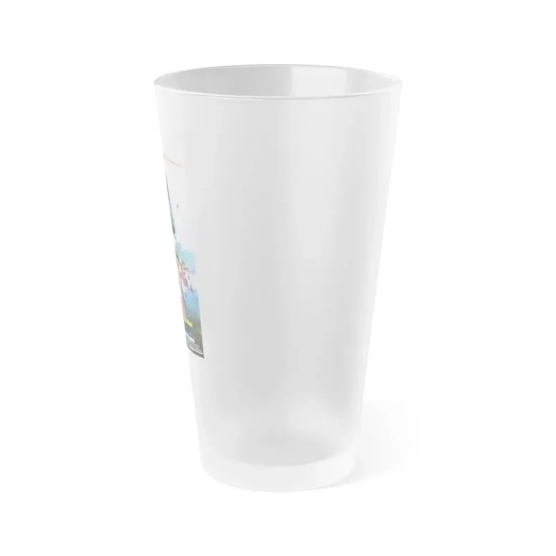 JAWS 2 (THAI) 1987 Movie Poster - Frosted Pint Glass 16oz - Go Mug Yourself