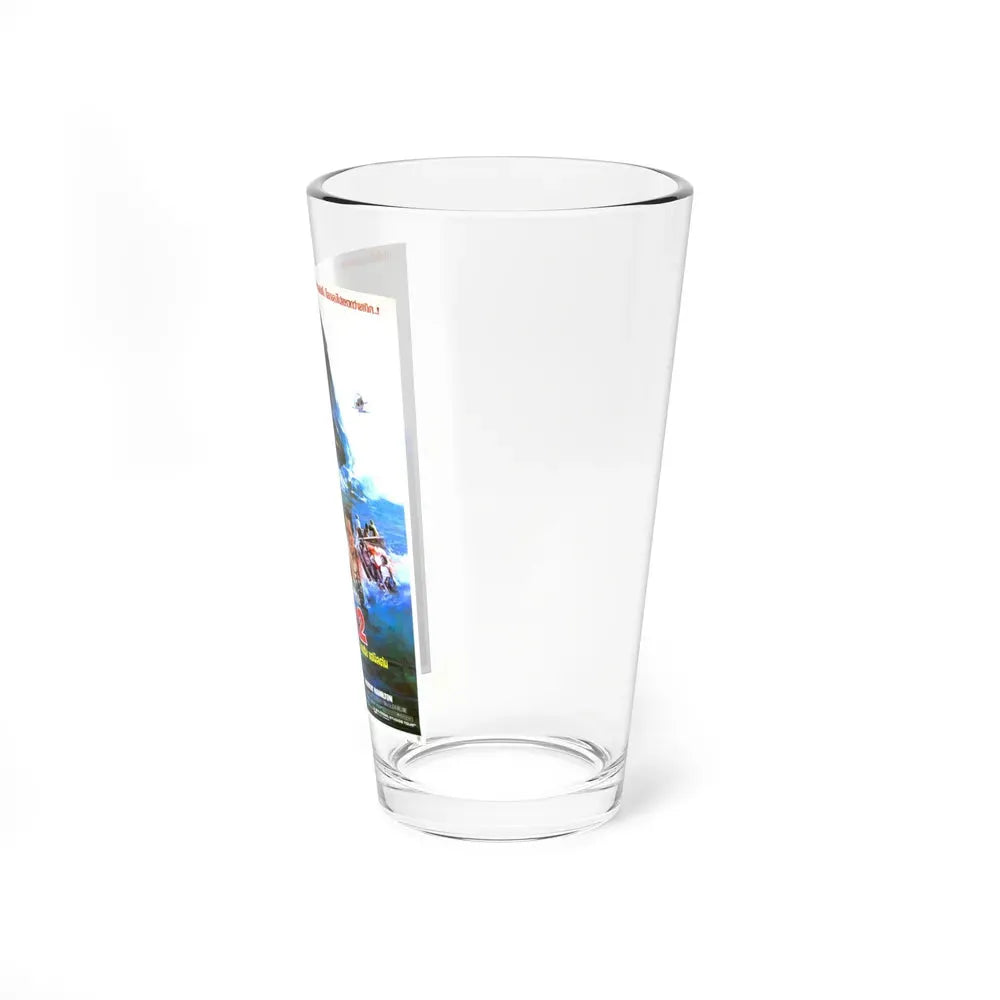 JAWS 2 (THAI) 1987 Movie Poster - Pint Glass 16oz - Go Mug Yourself