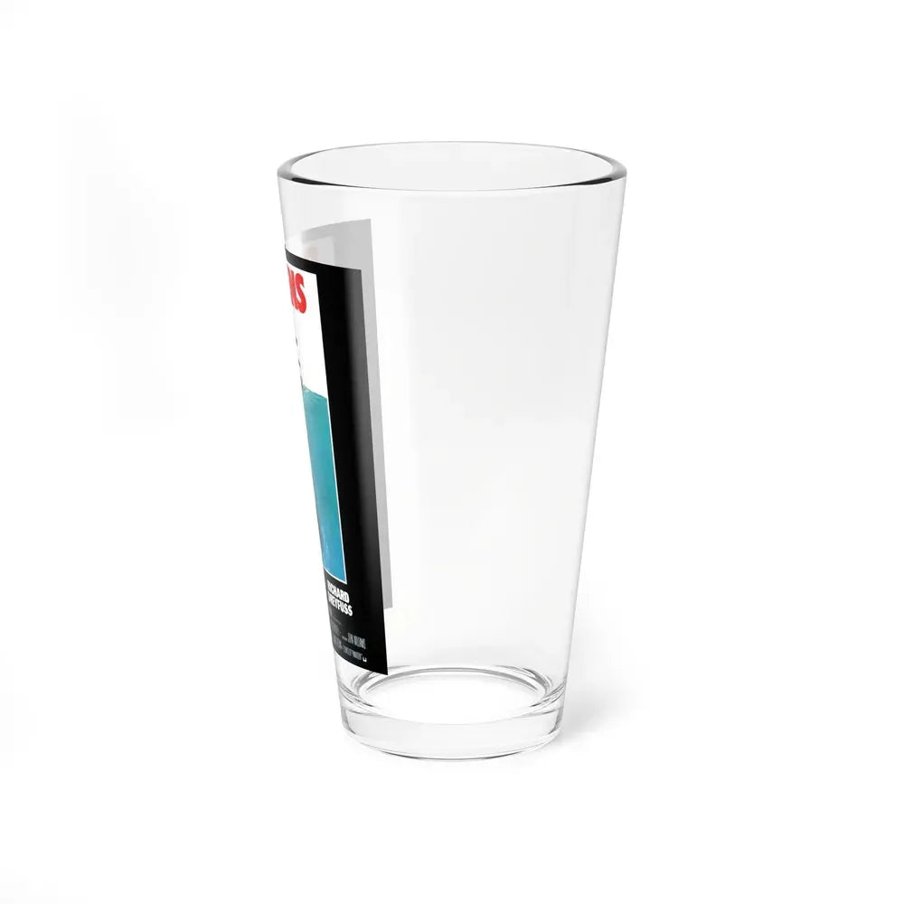 JAWS (DANISH) 1975 Movie Poster - Pint Glass 16oz - Go Mug Yourself