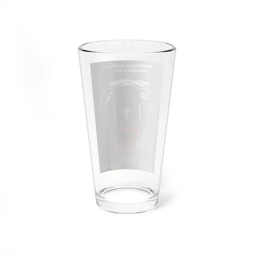 JAWS OF SATAN 1981 Movie Poster - Pint Glass 16oz - Go Mug Yourself