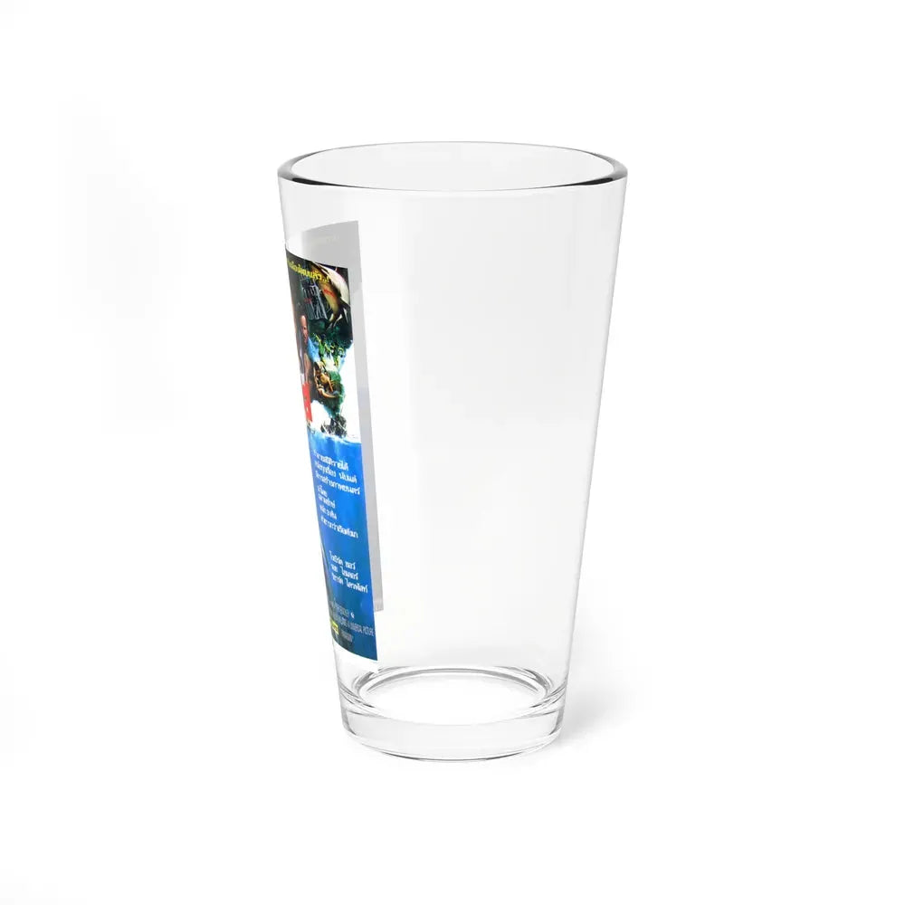JAWS (THAI) 1975 Movie Poster - Pint Glass 16oz - Go Mug Yourself