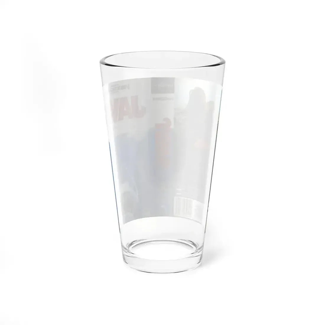 JAWS (VHS COVER) Pint Glass 16oz - Go Mug Yourself