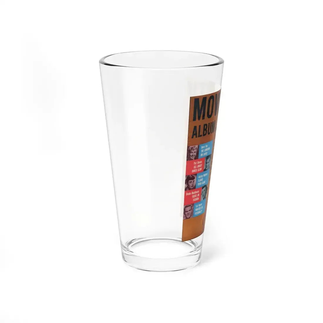 Jayne Mansfield #137 - Mag. Cover (Vintage Female Icon) Pint Glass 16oz - Go Mug Yourself