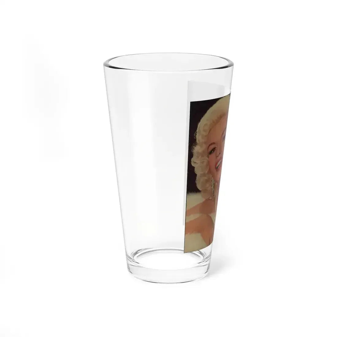 Jayne Mansfield #151 (Vintage Female Icon) Pint Glass 16oz - Go Mug Yourself