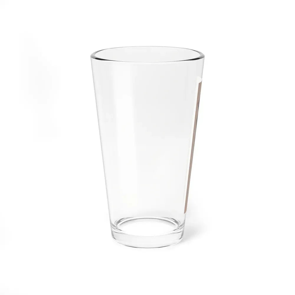 Jayne Mansfield #165 - 1 B&W Photo from Bold Pocket Mag. Jan. '56 (Vintage Female Icon) Pint Glass 16oz - Go Mug Yourself