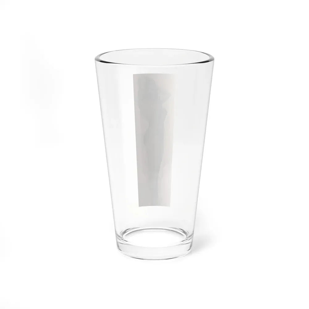 Jayne Mansfield #165 - 1 B&W Photo from Bold Pocket Mag. Jan. '56 (Vintage Female Icon) Pint Glass 16oz - Go Mug Yourself