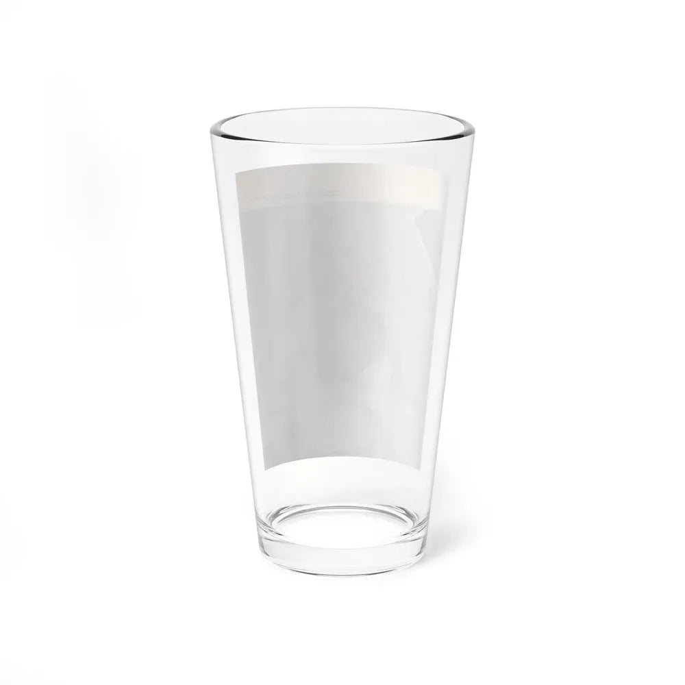 Jayne Mansfield #171 - Fabulous Females Mag. Issue #01 '55 - 1 B&W Photo (Vintage Female Icon) Pint Glass 16oz - Go Mug Yourself