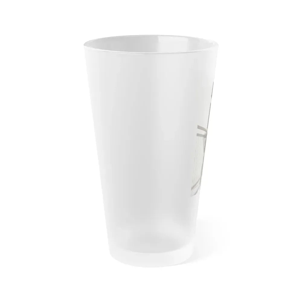 Jayne Mansfield #197 (Vintage Female Icon) Frosted Pint Glass 16oz - Go Mug Yourself