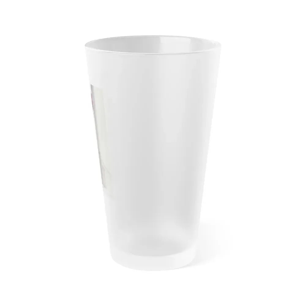 Jayne Mansfield #197 (Vintage Female Icon) Frosted Pint Glass 16oz - Go Mug Yourself