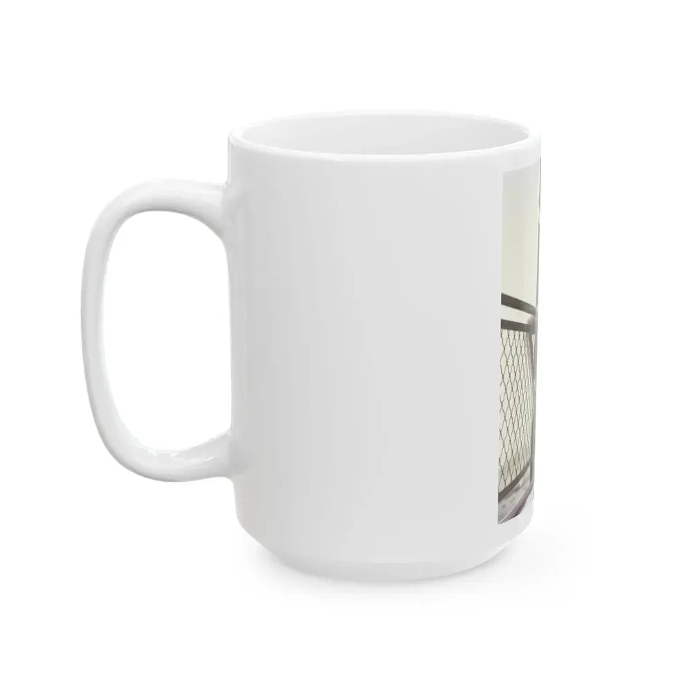 Jayne Mansfield #197 (Vintage Female Icon) White Coffee Mug - Go Mug Yourself