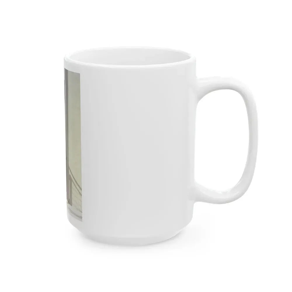 Jayne Mansfield #197 (Vintage Female Icon) White Coffee Mug - Go Mug Yourself