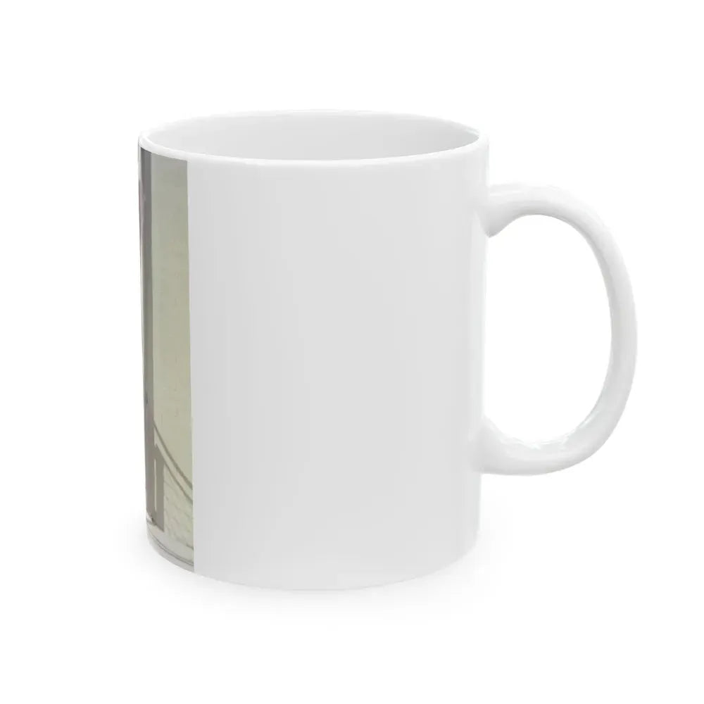 Jayne Mansfield #197 (Vintage Female Icon) White Coffee Mug - Go Mug Yourself