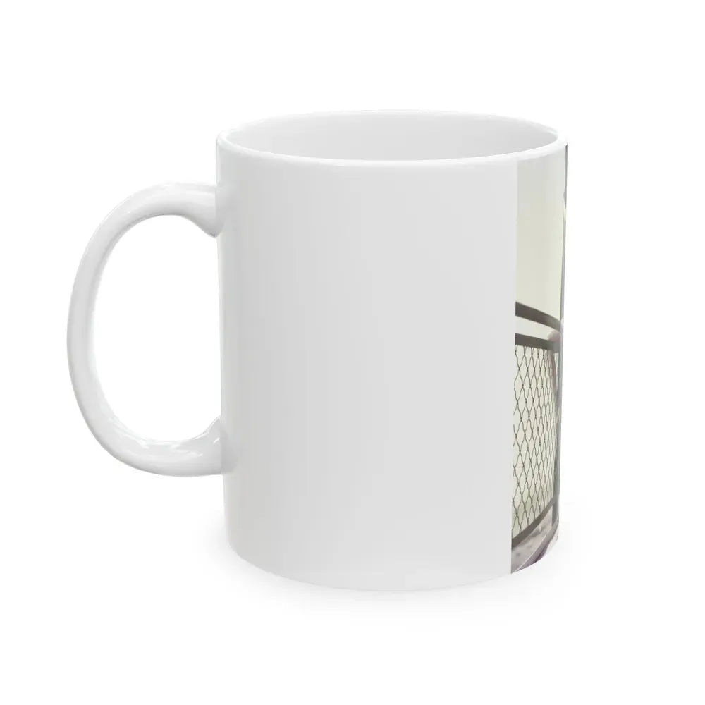 Jayne Mansfield #197 (Vintage Female Icon) White Coffee Mug - Go Mug Yourself