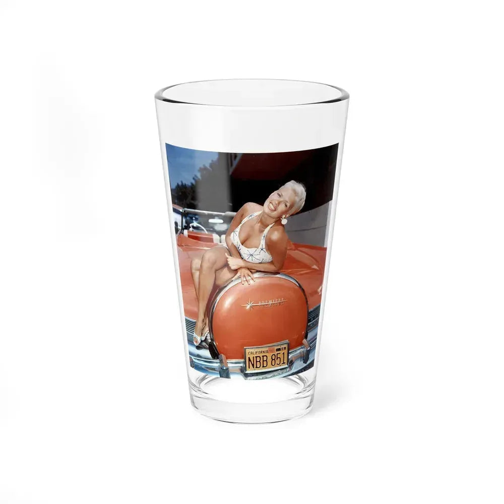 Jayne Mansfield #20 (Vintage Female Icon) Pint Glass 16oz 16oz - Go Mug Yourself