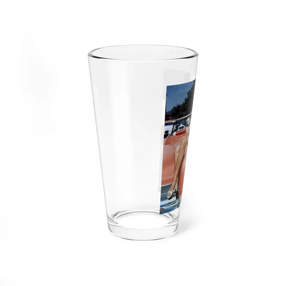 Jayne Mansfield #20 (Vintage Female Icon) Pint Glass 16oz - Go Mug Yourself