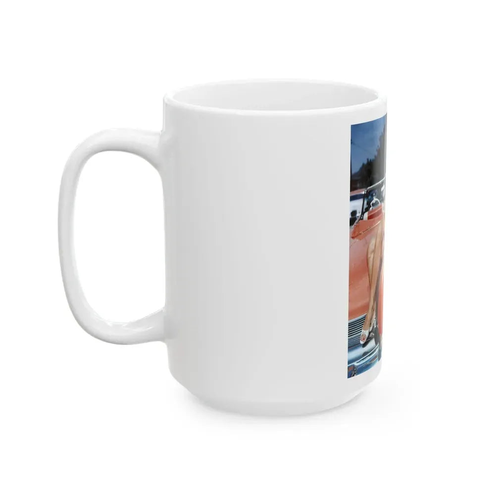 Jayne Mansfield #20 (Vintage Female Icon) White Coffee Mug - Go Mug Yourself