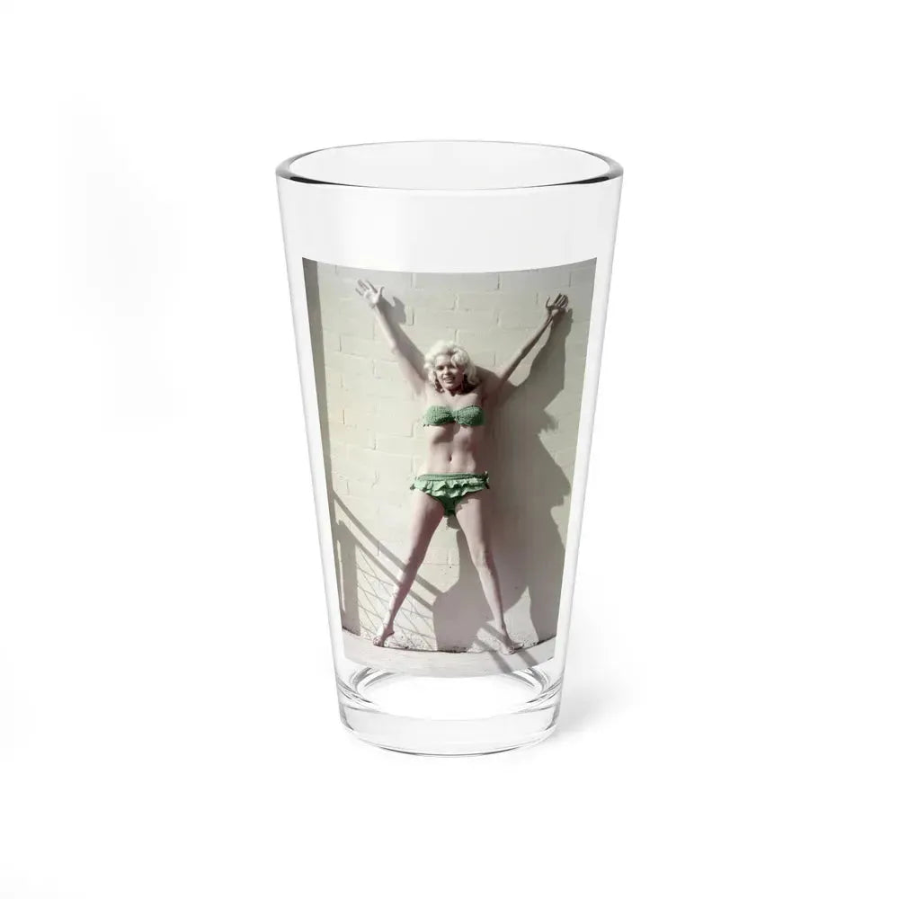 Jayne Mansfield #201 (Vintage Female Icon) Pint Glass 16oz 16oz - Go Mug Yourself