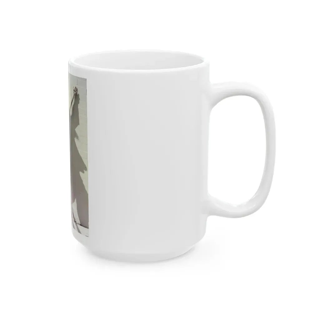 Jayne Mansfield #201 (Vintage Female Icon) White Coffee Mug - Go Mug Yourself