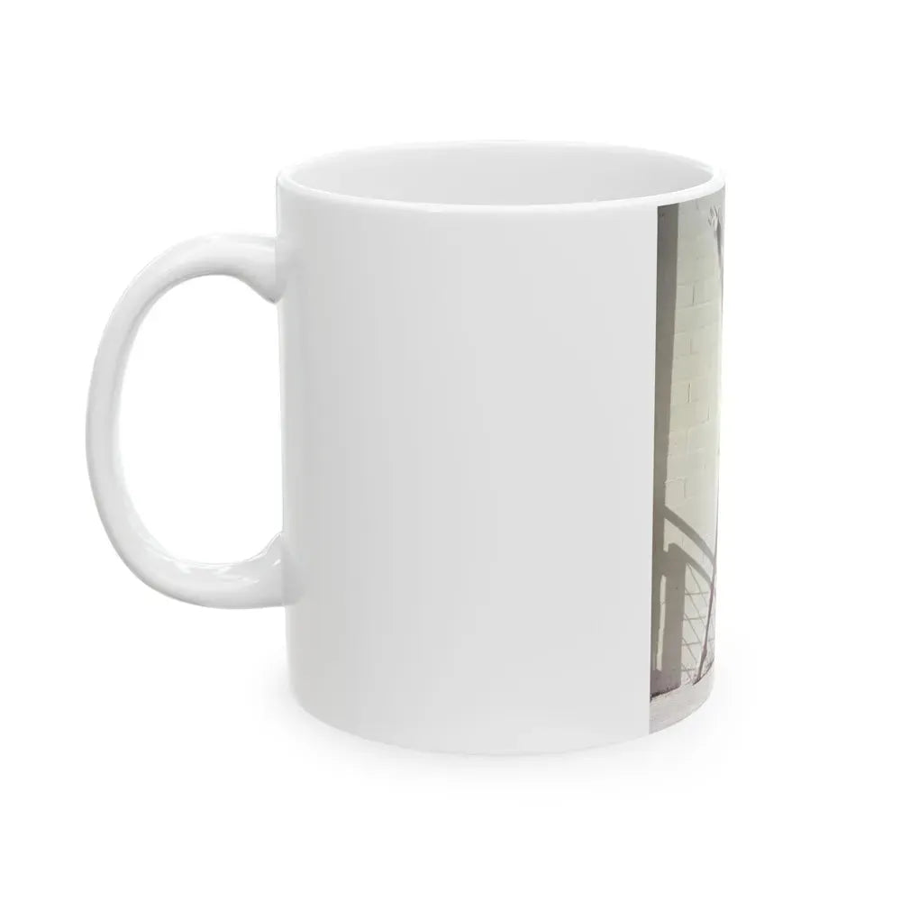 Jayne Mansfield #201 (Vintage Female Icon) White Coffee Mug - Go Mug Yourself