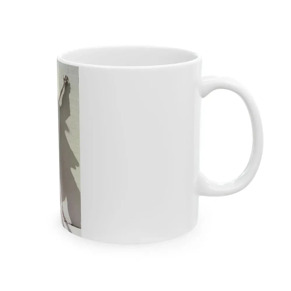 Jayne Mansfield #201 (Vintage Female Icon) White Coffee Mug - Go Mug Yourself