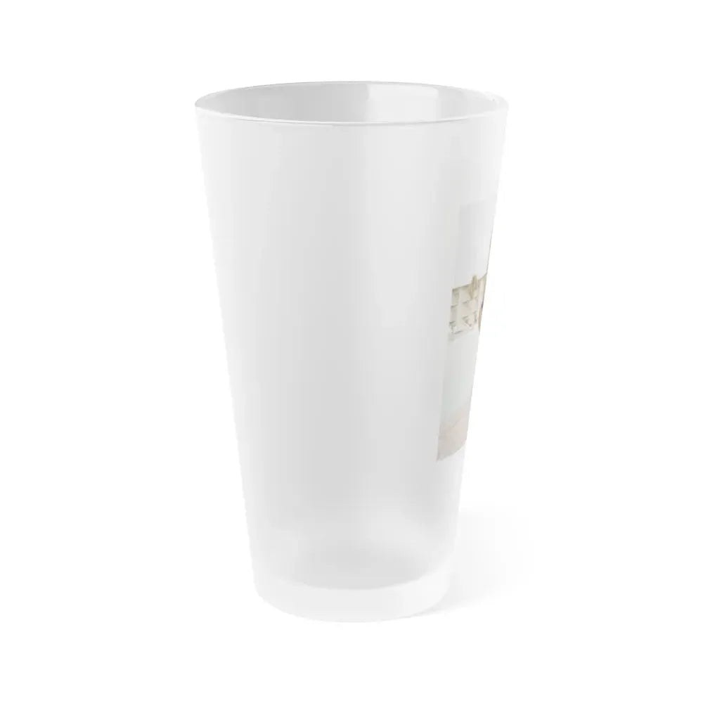 Jayne Mansfield #202 (Vintage Female Icon) Frosted Pint Glass 16oz - Go Mug Yourself