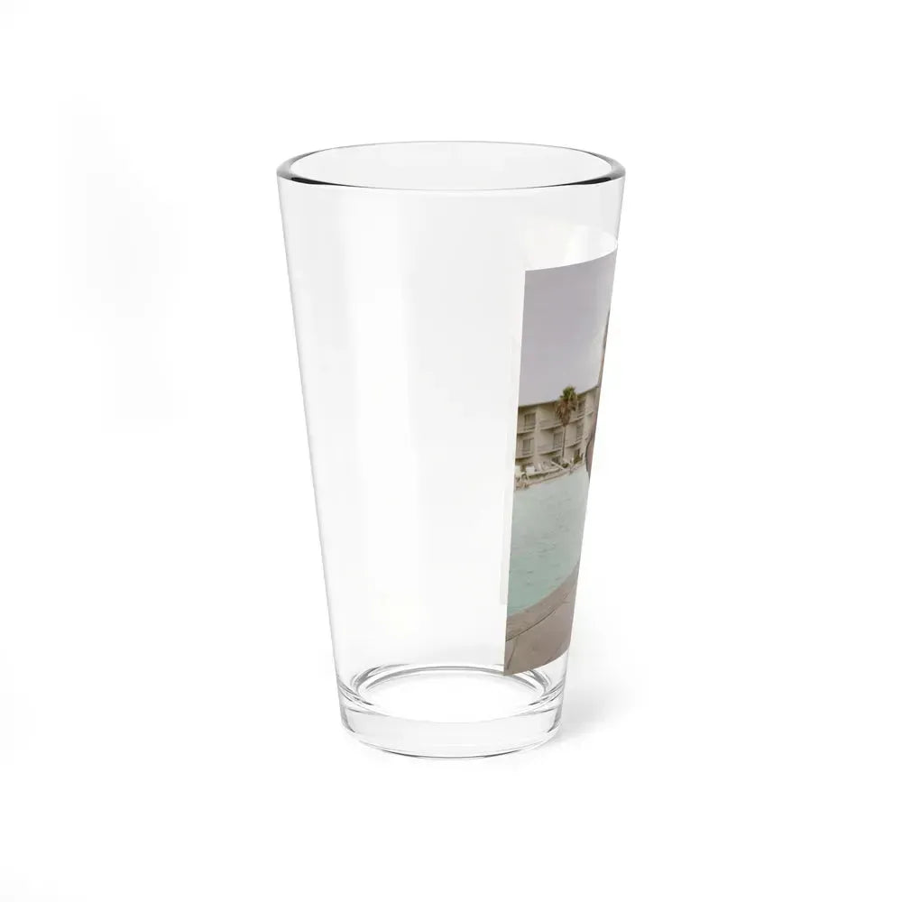 Jayne Mansfield #202 (Vintage Female Icon) Pint Glass 16oz - Go Mug Yourself