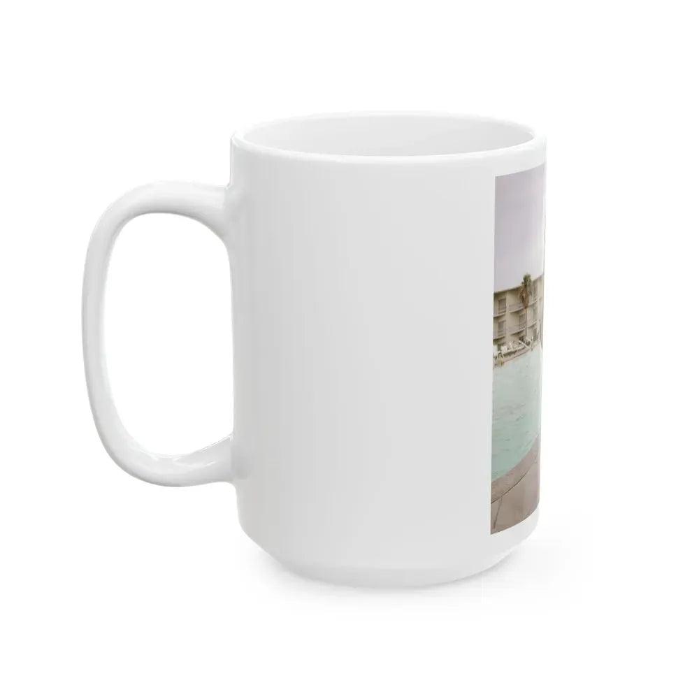 Jayne Mansfield #202 (Vintage Female Icon) White Coffee Mug - Go Mug Yourself