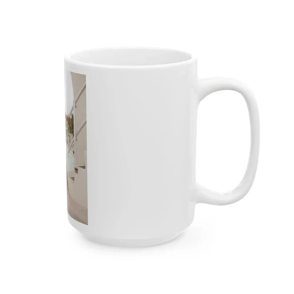 Jayne Mansfield #202 (Vintage Female Icon) White Coffee Mug - Go Mug Yourself